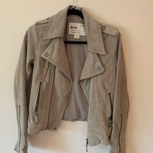 Leather Moto Jacket